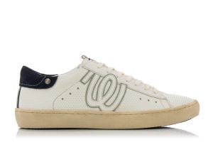 Мъжки спортни обувки WRANGLER - 181135-white/navyss18