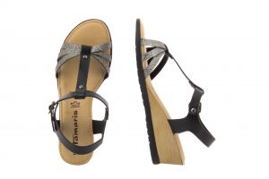 Дамски сандали на платформа TAMARIS - 28128-blackss18