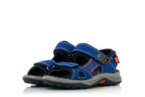 Детски сандали момче IMAC - 132741-2-bluette/orangess18