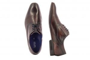 Мъжки обувки с връзки BUGATTI - 10118-d.brownaw18