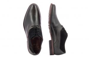 Мъжки обувки с връзки BUGATTI - 16304-d.greyaw18