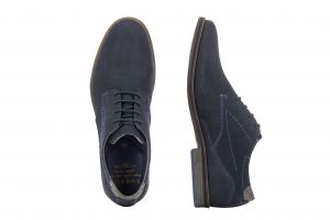 Мъжки обувки с връзки BUGATTI - 17304-d.blueaw18