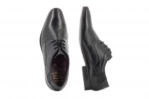 Мъжки класически обувки BUGATTI - 42004-blackaw18