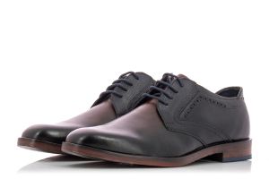 Мъжки класически обувки BUGATTI - 52806-brown/blueaw18