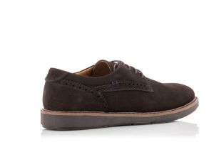 Мъжки обувки с връзки SENATOR - m-4873-brownaw18
