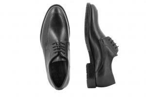 Мъжки обувки с връзки SENATOR - 40103-blackaw18