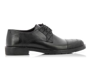 Мъжки обувки с връзки SENATOR - 25404-blackaw18