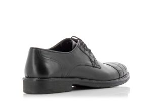 Мъжки обувки с връзки SENATOR - 25404-blackaw18