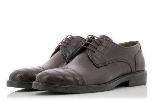 Мъжки клсически обувки SENATOR - 24908-dk.bordoaw18
