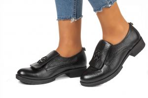 Дамски ежедневни обувки STUDIO CAMPIONE - 81-822-blackaw18