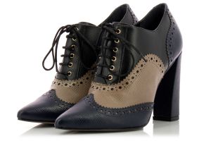 Дамски обувки на ток DONNA ITALIANA - 7500-blackaw18