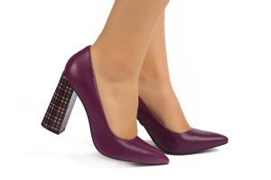 Дамски обувки на ток DONNA ITALIANA - 7066-ferrarapassionaw18