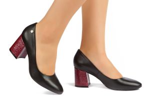 Дамски обувки на ток DONNA ITALIANA - 7908-pretoaw18