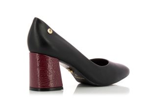Дамски обувки на ток DONNA ITALIANA - 7908-pretoaw18