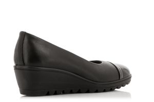 Дамски обувки на платформа IMAC - 208420-blackaw18