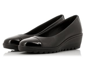 Дамски обувки на платформа IMAC - 208420-blackaw18