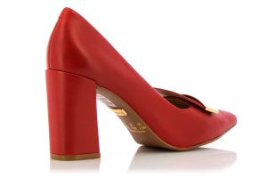Дамски обувки на ток VERONELLA - 45310094-marsalaaw18