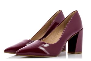 Дамски обувки на ток VERONELLA - 453000-marsalaaw18