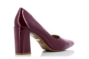 Дамски обувки на ток VERONELLA - 453000-marsalaaw18