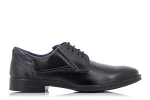 Мъжки обувки с връзки BUGATTI - 59301-black/d.blueaw18