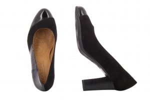 Дамски обувки на ток MODA BELLA - 77/1158-negroaw18