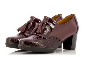 Дамски обувки на ток MODA BELLA - 23/1184-bordoaw18
