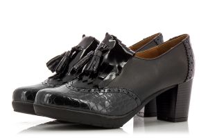 Дамски обувки на ток MODA BELLA - 23/1184-negroaw18