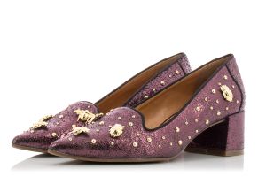 Дамски обувки на ток DONNA ITALIANA - 5388878-melanciawa18