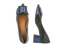 Дамски обувки на ток DONNA ITALIANA - 5388880-iceblueaw18