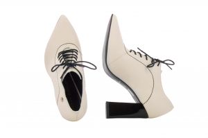 Дамски обувки на ток JORGE BISCHOFF - J41318001-offwhiteaw18