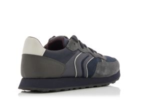 Мъжки спортни обувки GEOX - u845vb-anthracite/navyaw18