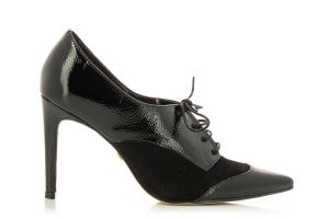 Дамски обувки на ток VERONELLA - 48581-pretoaw18