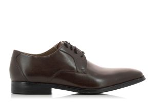 Мъжки клсически обувки CLARKS - 26136238-burgundyaw18