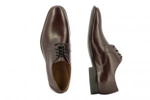 Мъжки клсически обувки CLARKS - 26136238-burgundyaw18