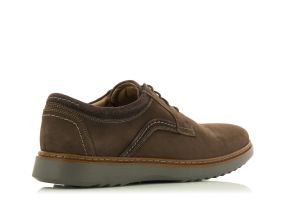 Мъжки обувки с връзки CLARKS - 26136759-darkbrownaw18