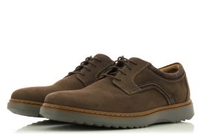 Мъжки обувки с връзки CLARKS - 26136759-darkbrownaw18