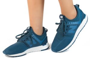 Дамски спортни обувки NEW BALANCE - wrl247-blueaw18