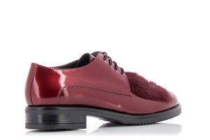 Дамски обувки с връзки CAMPIONE - 614-03-1-bordoaw18