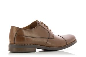 Мъжки обувки с връзки CLARKS - 26123138-tanaw18