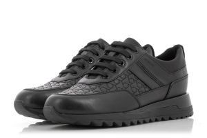 Дамски спортни обувки GEOX - d84aqb-blackaw18