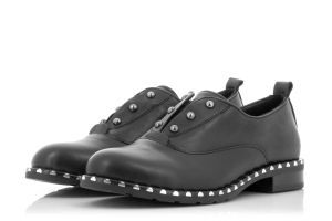 Дамски обувки без връзки CAMPIONE - 22-104-blackaw18