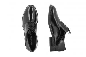 Дамски обувки с връзки VERONELLA - 2211582-neroaw18