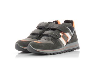 Детски спортни обувки момче IMAC - 230468-3-grey/orangeaw18