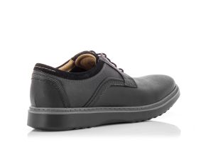 Мъжки обувки с връзки CLARKS - 26136809-blackaw18
