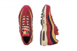 Мъжки спортни обувки NIKE - 538416-red/purpleaw18