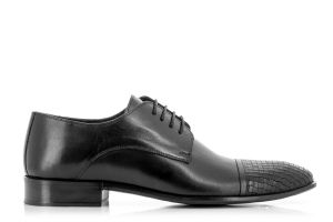 Мъжки клaсически обувки SENATOR - p27026-blackss19