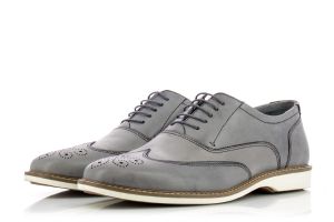 Мъжки обувки с връзки SENATOR - p27900-greyss19