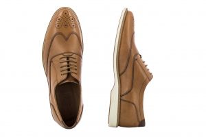 Мъжки обувки с връзки SENATOR - p27900-tanss19