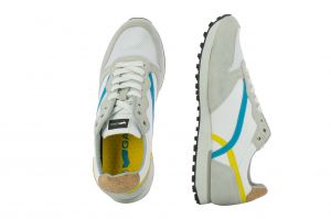 Мъжки спортни обувки GAS - 813005-whitess19