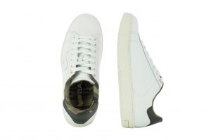 Мъжки спортни обувки GAS - 814020-white/blackss19